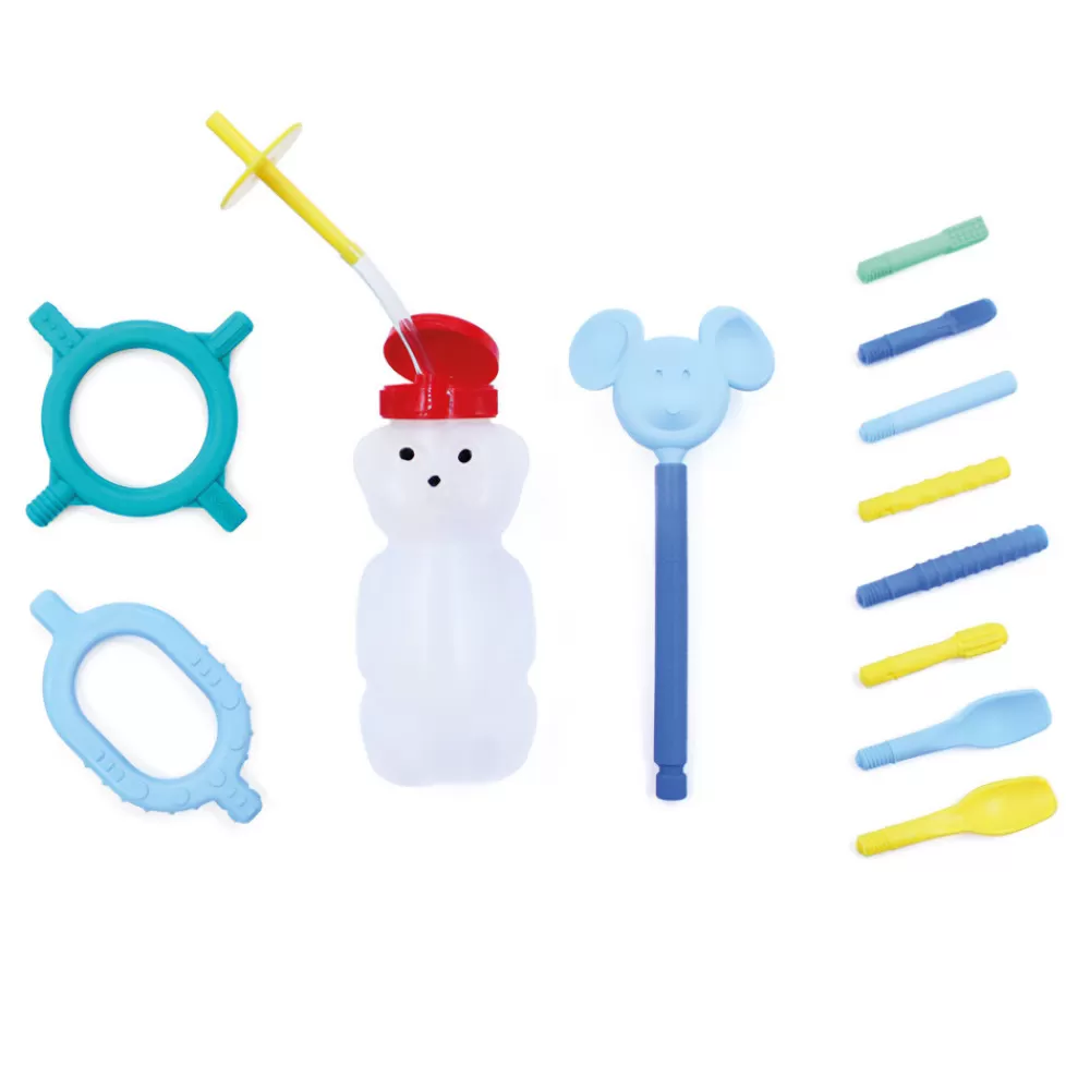 KIT THERAPEUTIQUE POUR L’ALIMENTATION - BEBES/ENFANTS EN BAS AGE-HOPTOYS Hot