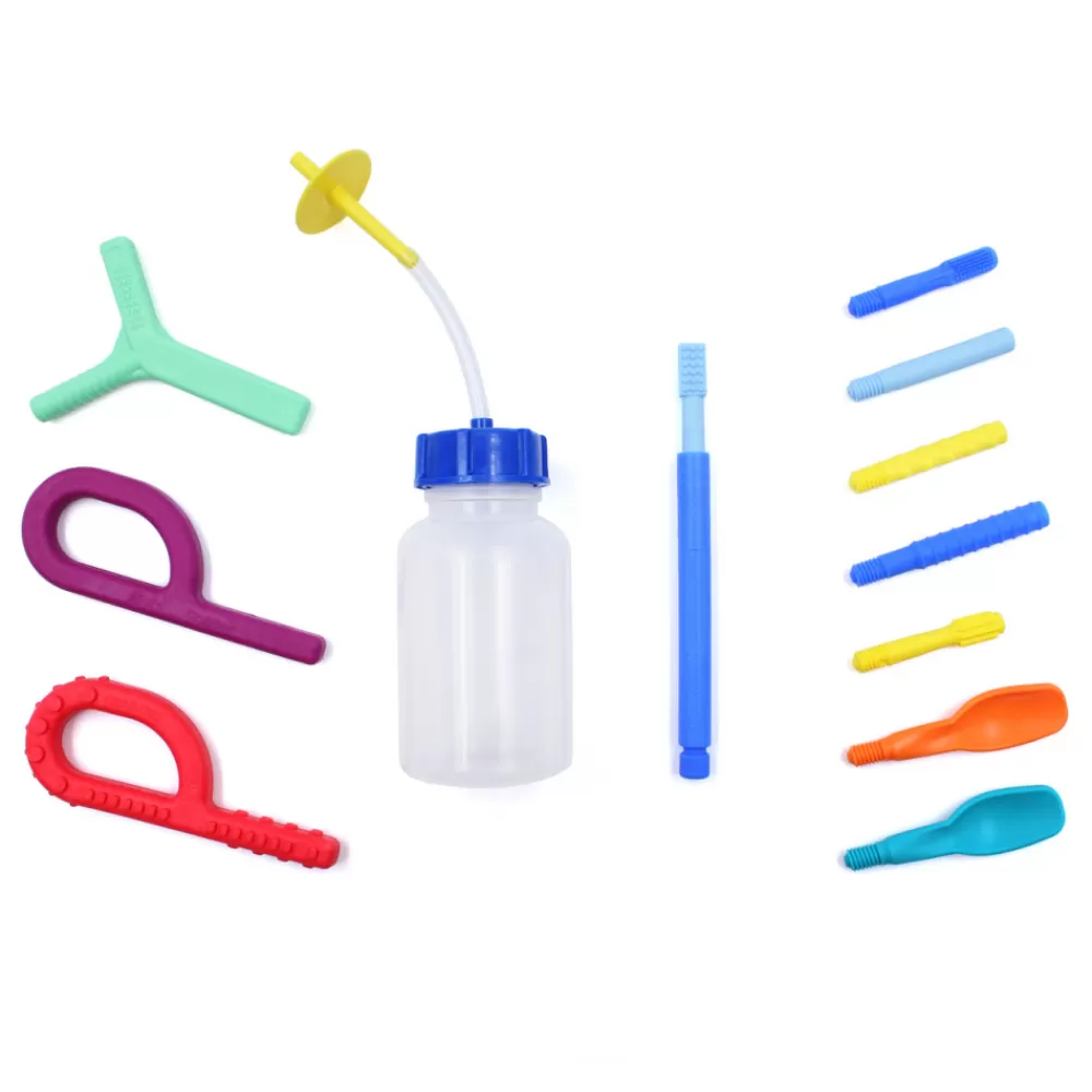 KIT THERAPEUTIQUE POUR L’ALIMENTATION - ENFANTS/ADOS/ADULTES-HOPTOYS Flash Sale