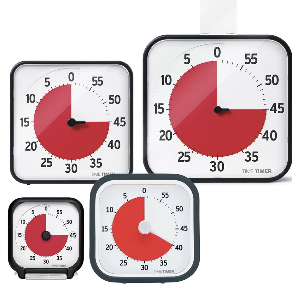 Kit Time Timer 4 modèles différents-HOPTOYS Shop