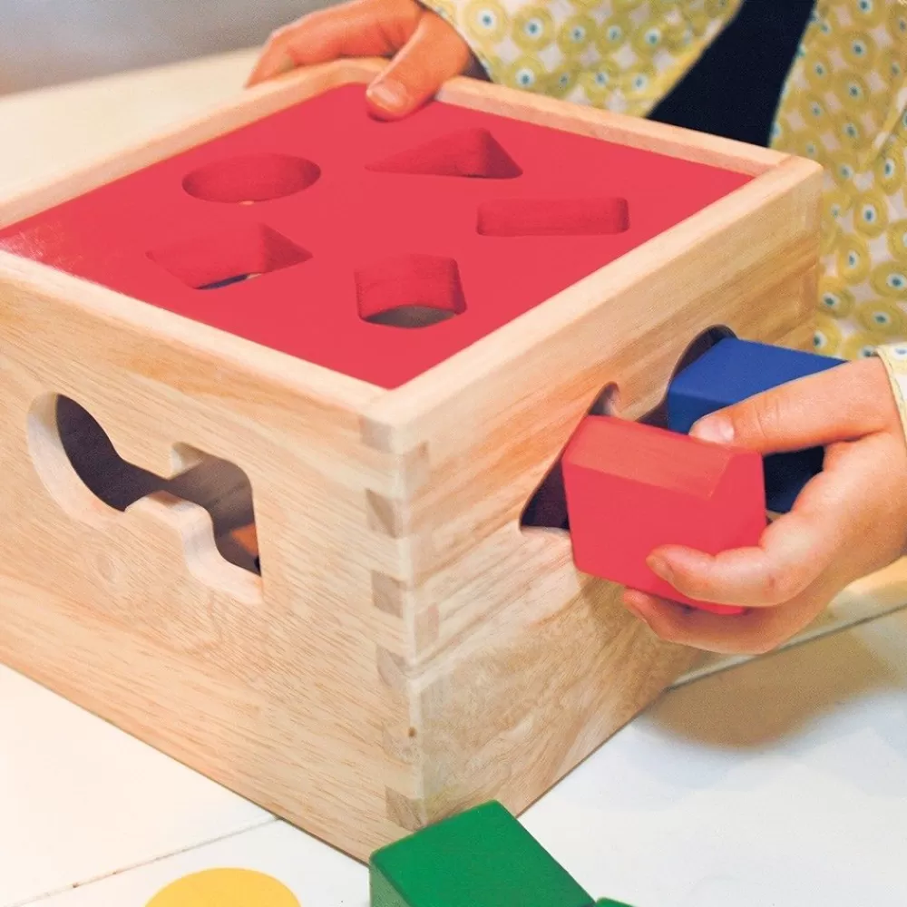 LA BOITE A FORMES-HOPTOYS New