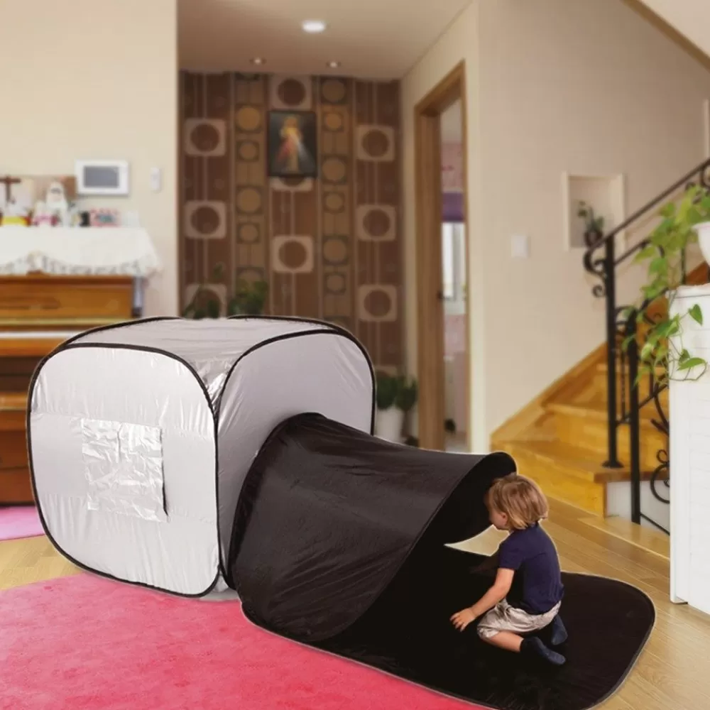 LA CABANE À SENSATIONS NOUVEAU MODÈLE-HOPTOYS Best Sale