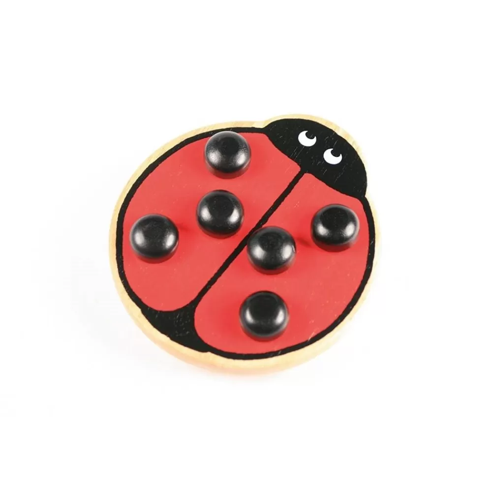 LA COCCINELLE À VISSER-HOPTOYS Cheap