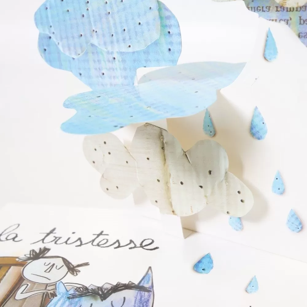 La couleur des émotions - Un livre tout animé --HOPTOYS Cheap
