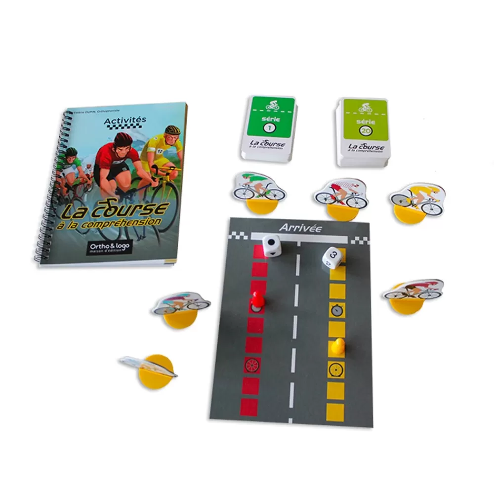 La course àla compréhension-HOPTOYS New
