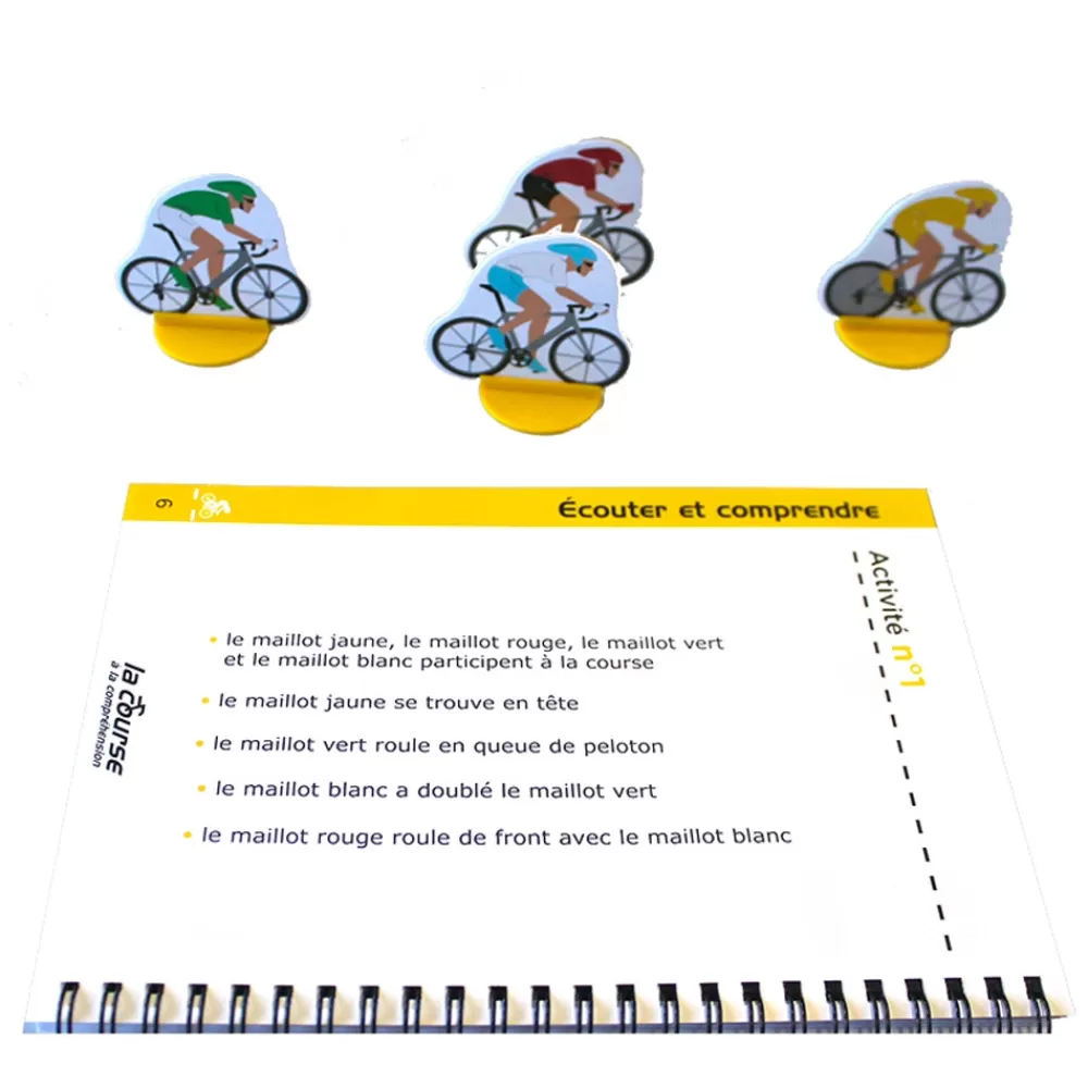 La course àla compréhension-HOPTOYS New