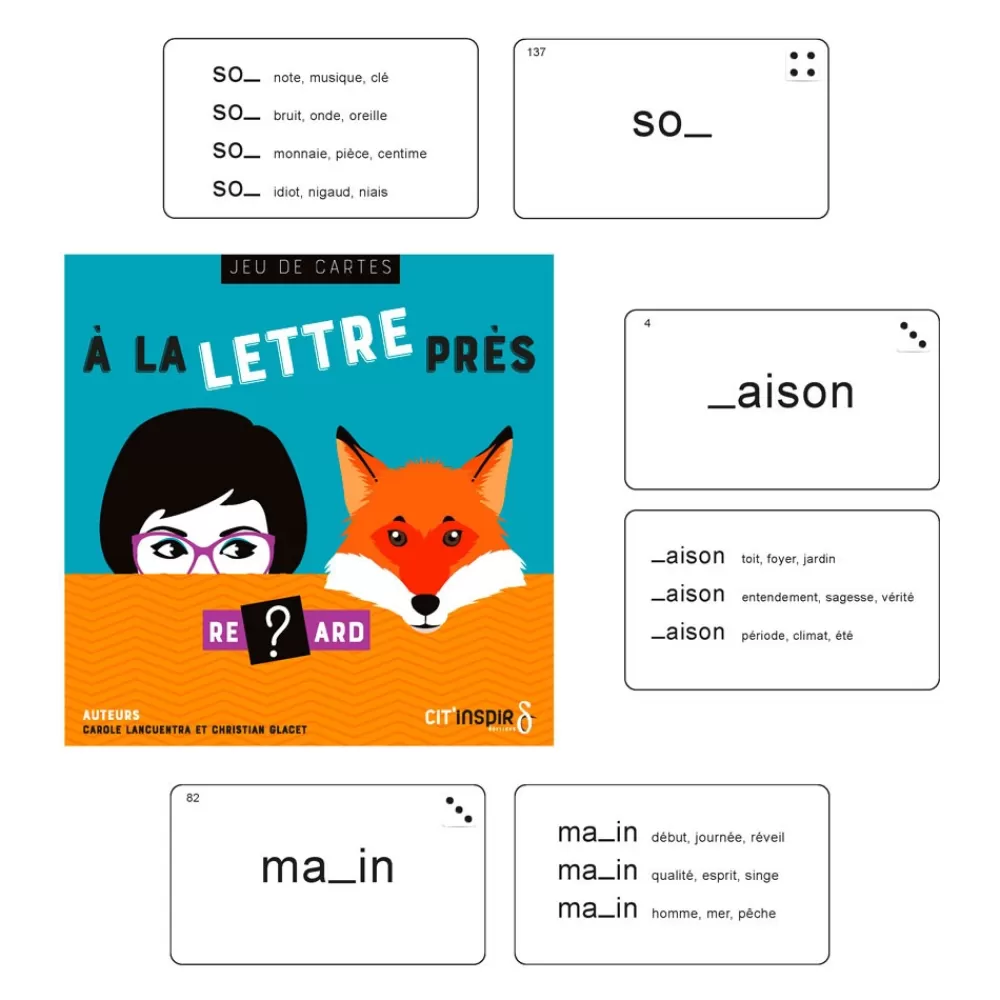 À la lettre près-HOPTOYS Outlet