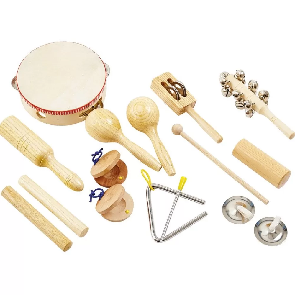 LA MALLETTE À PERCUSSIONS-HOPTOYS Outlet