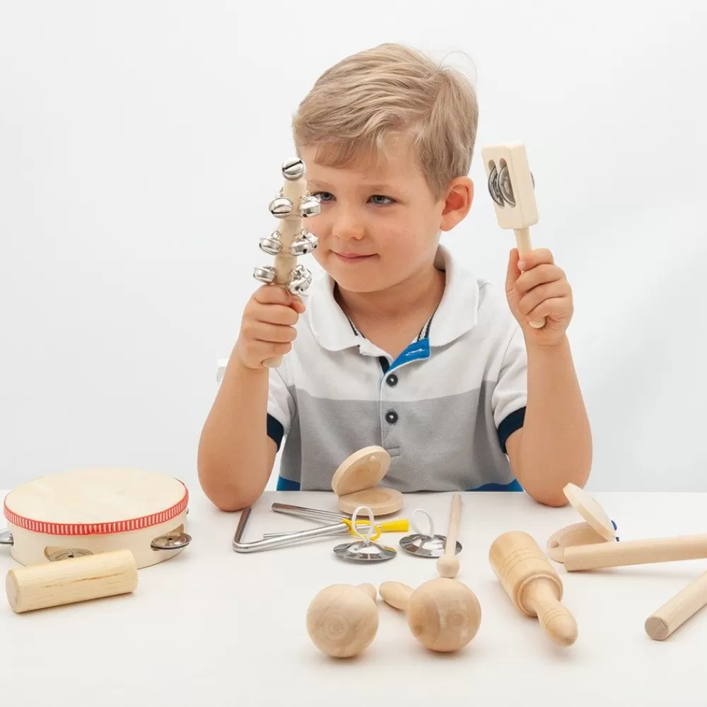 LA MALLETTE À PERCUSSIONS-HOPTOYS Outlet