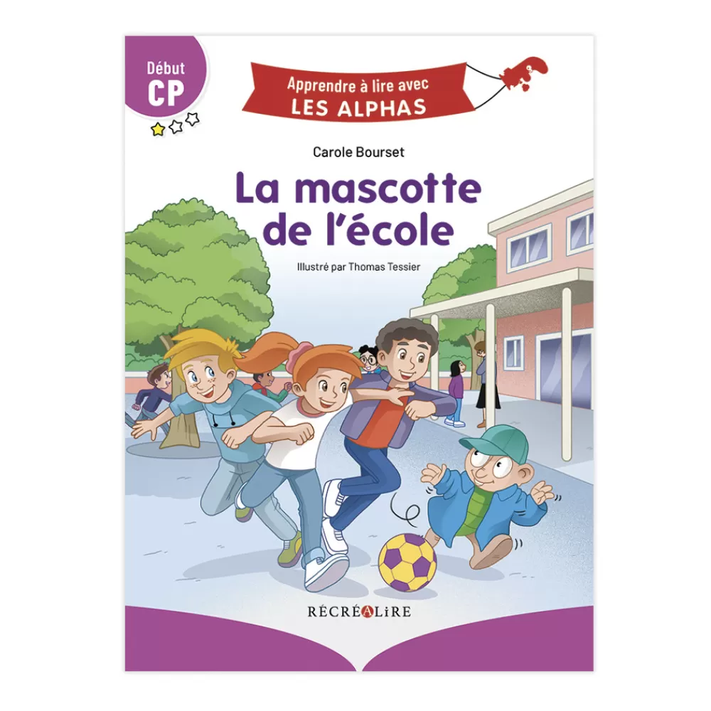 LA MASCOTTE DE L'ECOLE-HOPTOYS Hot