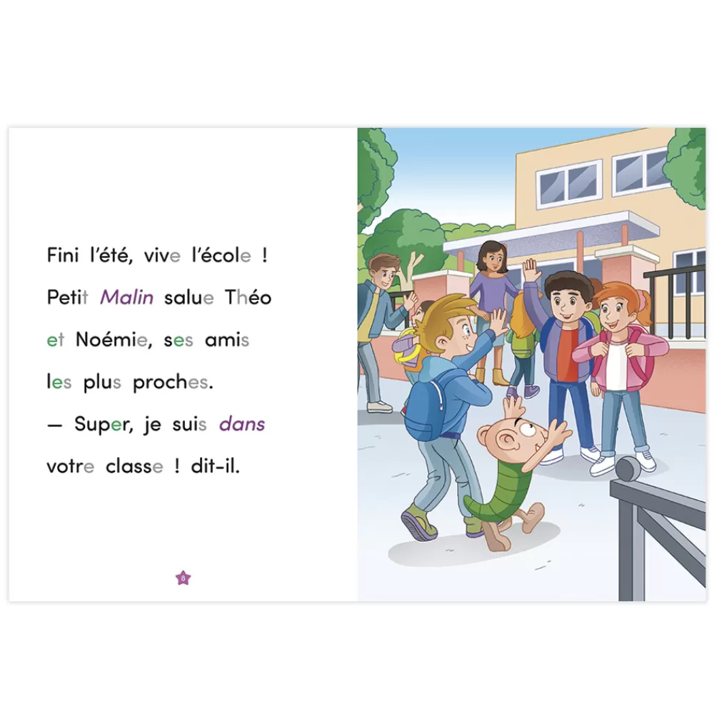 LA MASCOTTE DE L'ECOLE-HOPTOYS Hot