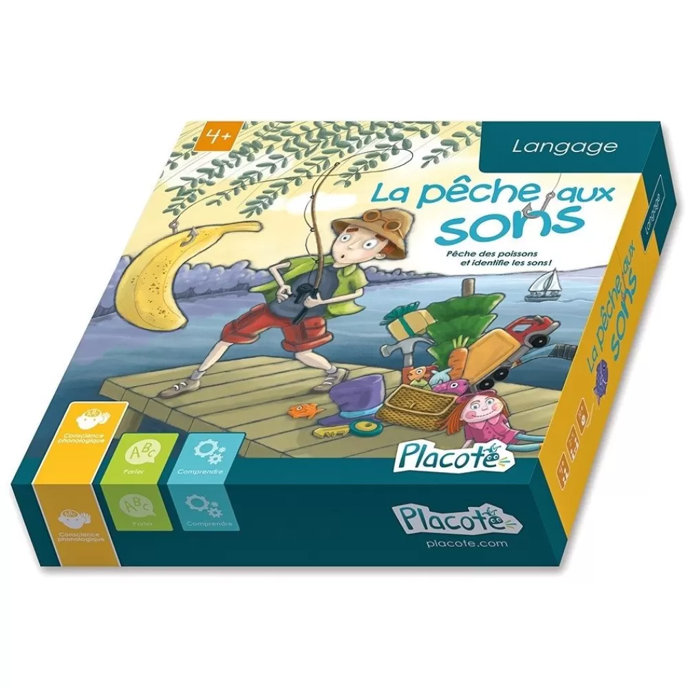 La pêche aux sons-HOPTOYS Discount