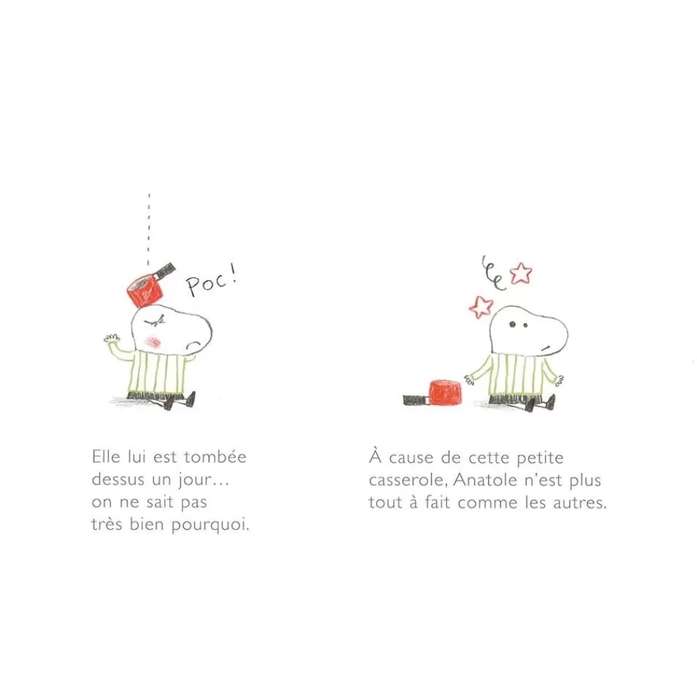 LA PETITE CASSEROLE D'ANATOLE-HOPTOYS Hot