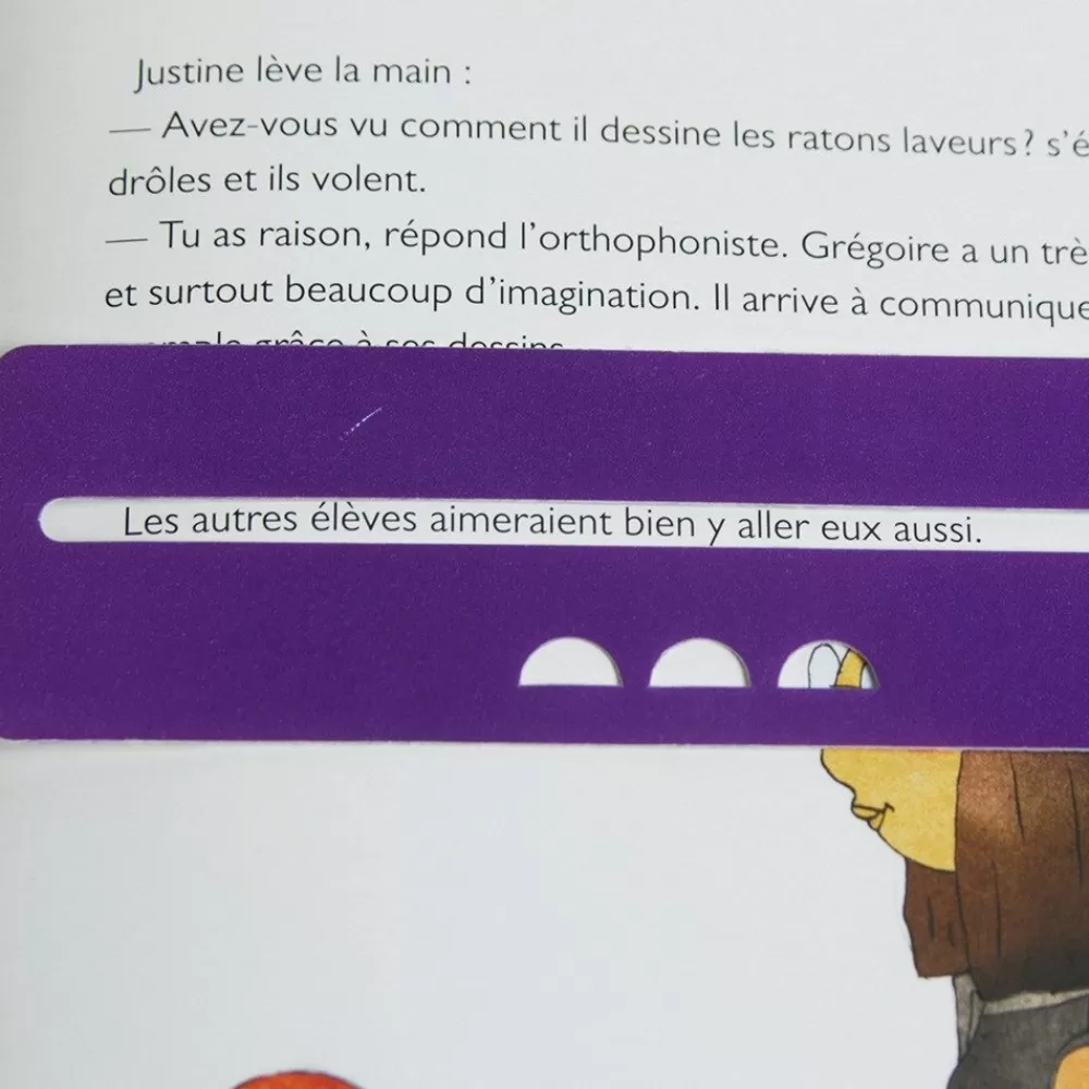 LA REGLE DE LECTURE (LOT DE 10)-HOPTOYS Cheap
