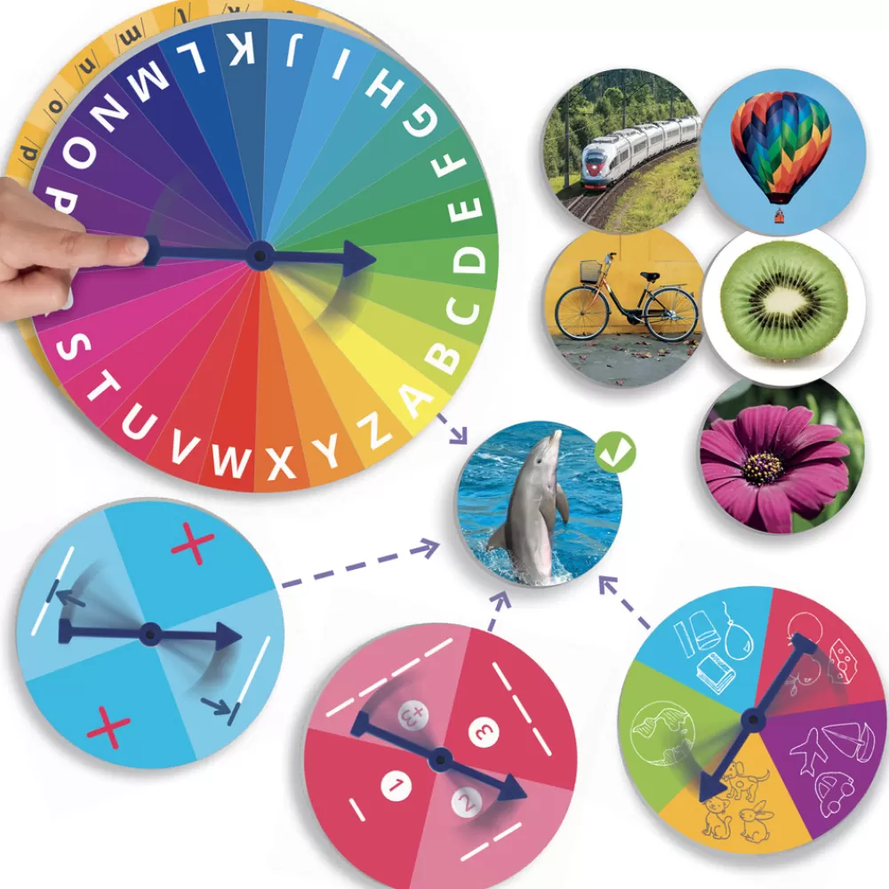 La roue de la prélecture-HOPTOYS Clearance