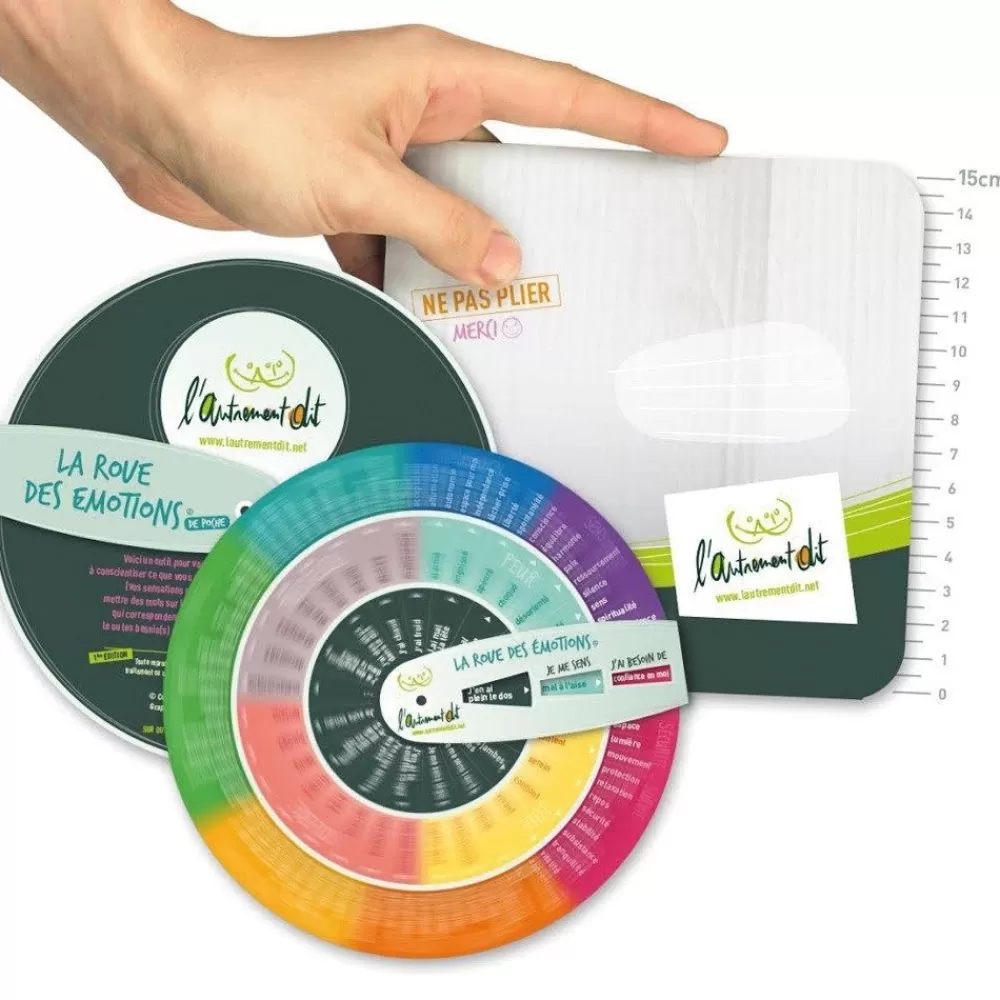 La roue des émotions - Version adulte --HOPTOYS New
