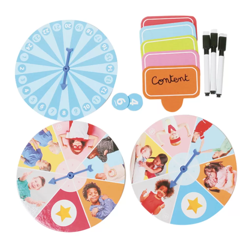 La roulette de l'estime de soi --HOPTOYS Best