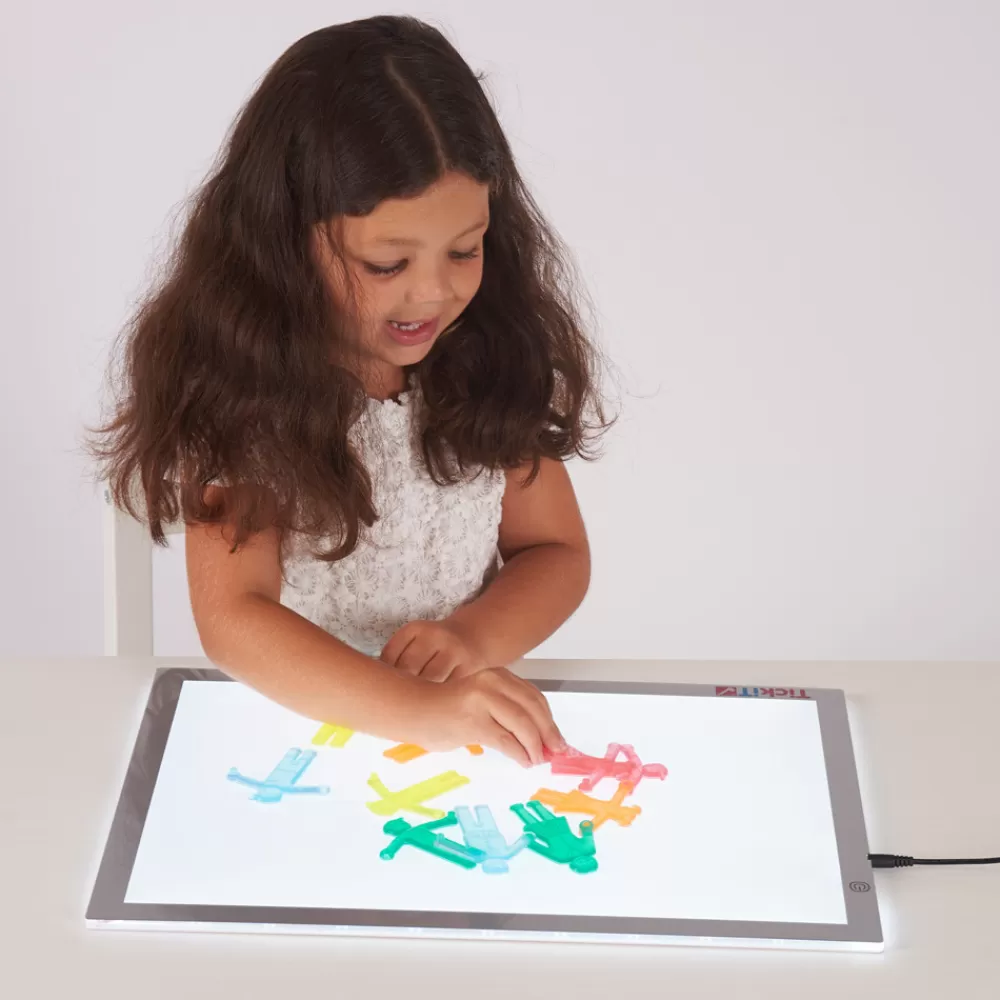 LA TABLE LUMINEUSE VERSION LED-HOPTOYS New