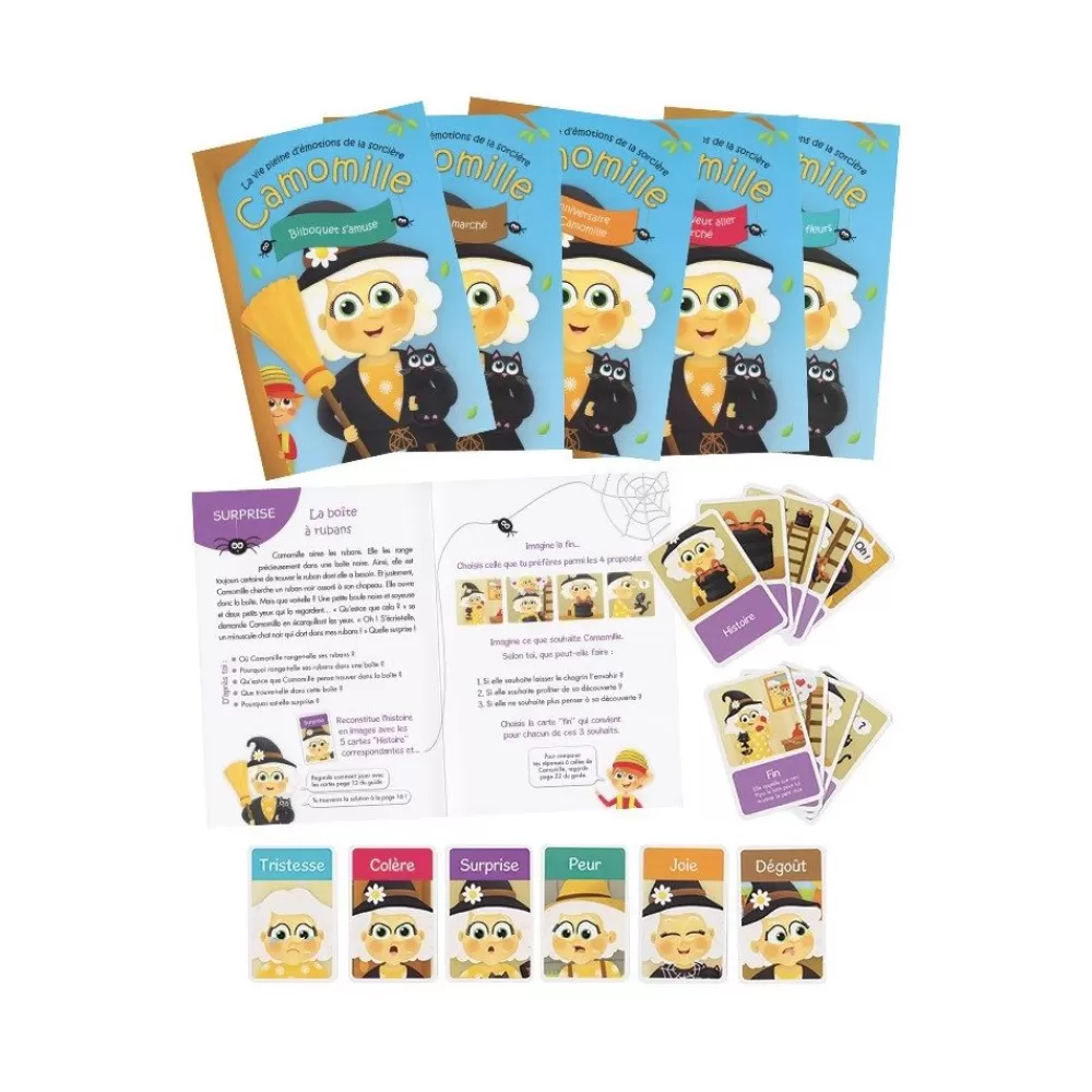 La vie pleine d’émotions de Camomille --HOPTOYS Online