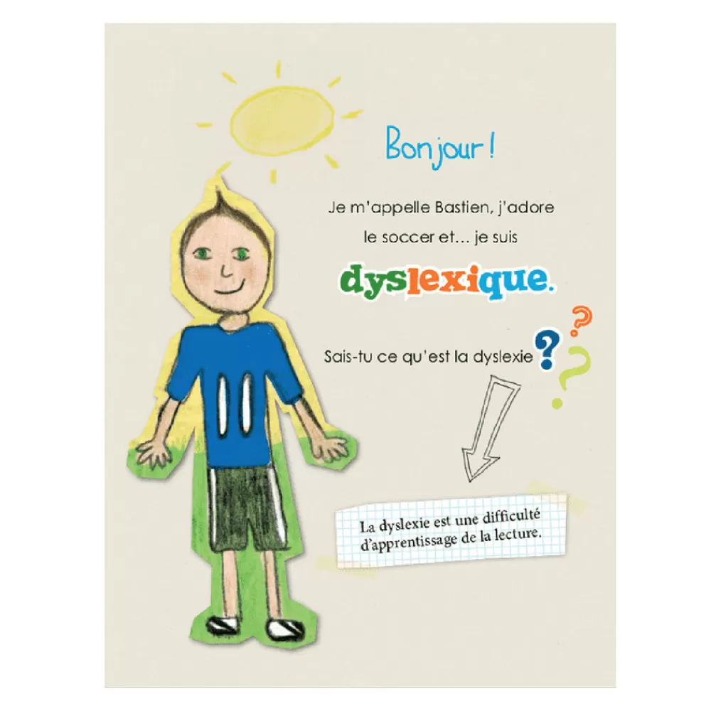 LAISSE-MOI T'EXPLIQUER… LA DYSLEXIE-HOPTOYS Store