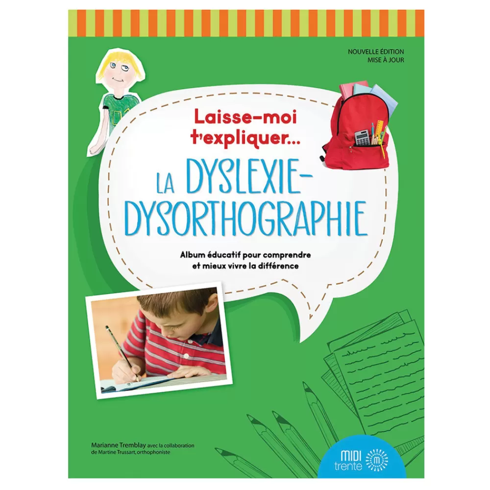 LAISSE-MOI T'EXPLIQUER… LA DYSLEXIE-HOPTOYS Store