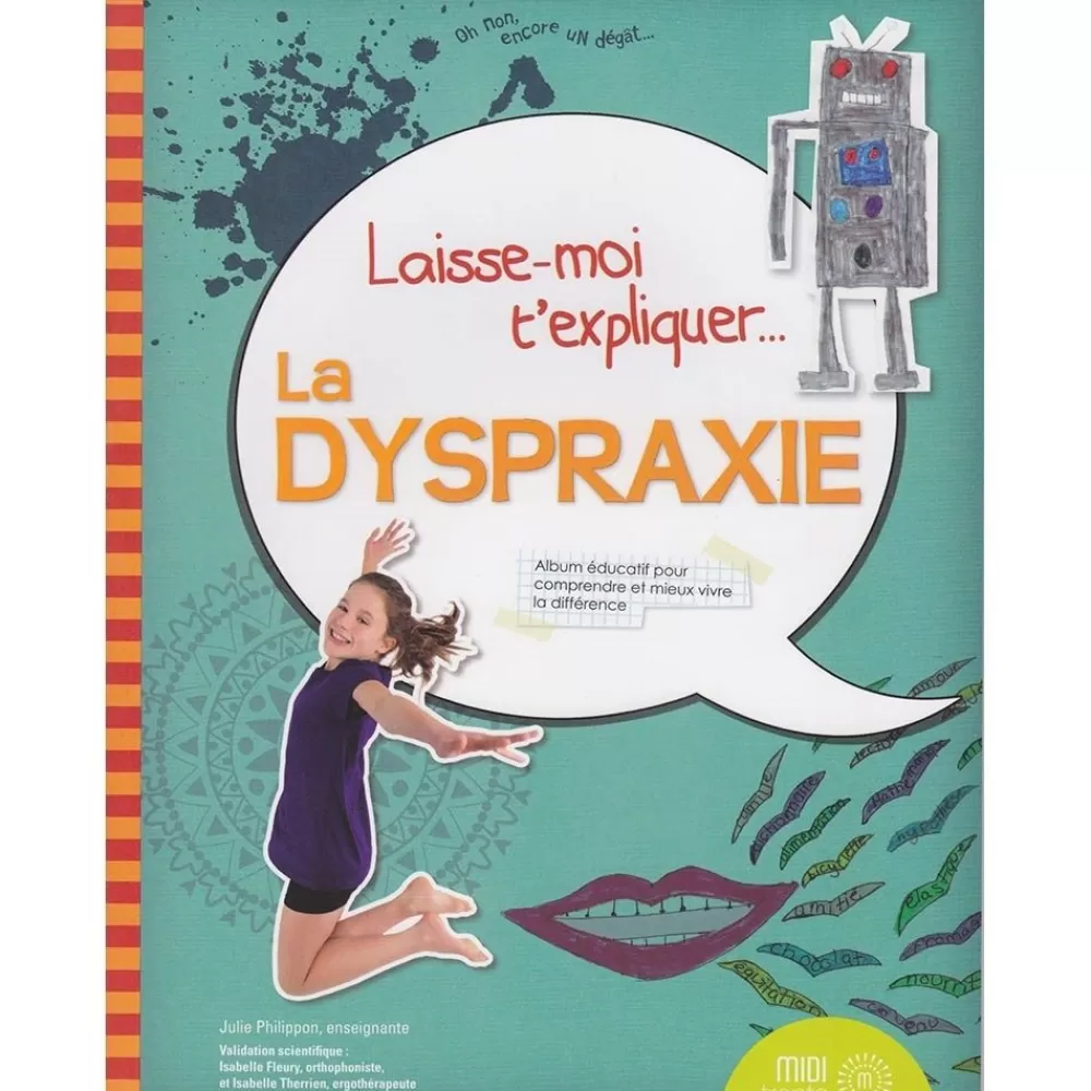 LAISSE-MOI T'EXPLIQUER… LA DYSPRAXIE-HOPTOYS Online