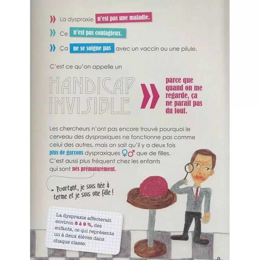 LAISSE-MOI T'EXPLIQUER… LA DYSPRAXIE-HOPTOYS Online