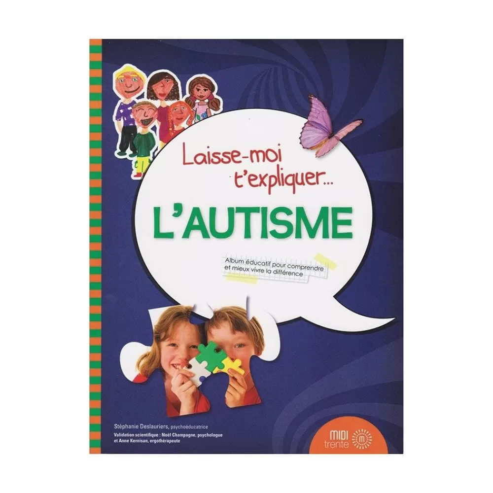 Laisse-moi t’expliquer…l’autisme --HOPTOYS Discount