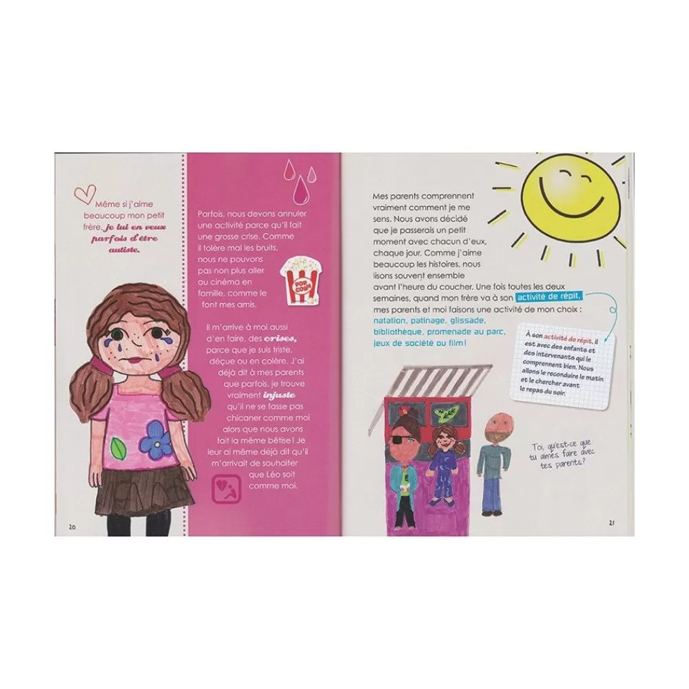 Laisse-moi t’expliquer…l’autisme --HOPTOYS Discount