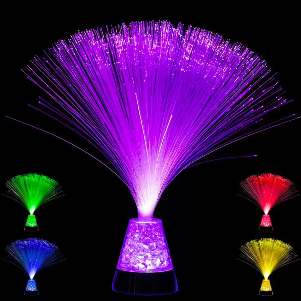LAMPE FIBRES OPTIQUES-HOPTOYS Flash Sale
