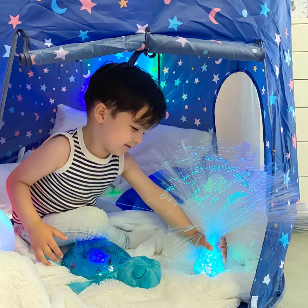 LAMPE FIBRES OPTIQUES-HOPTOYS Flash Sale