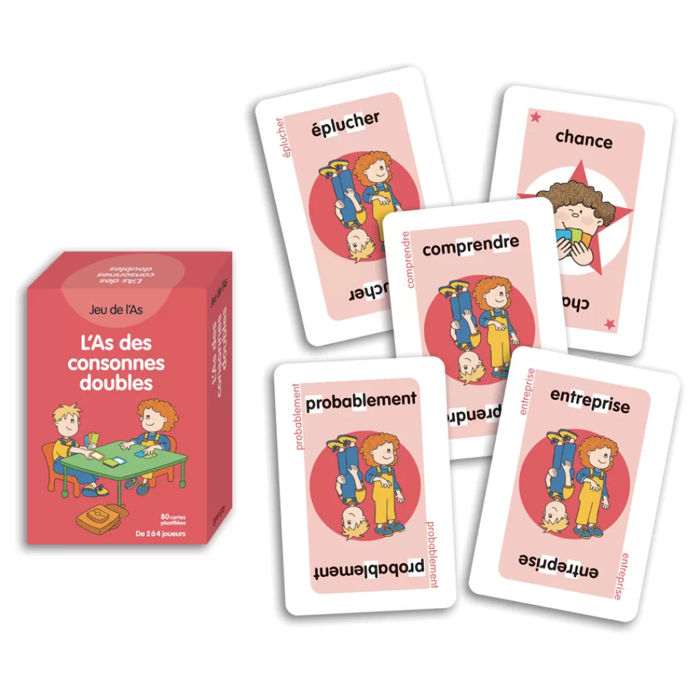 L'AS DES CONSONNES DOUBLES-HOPTOYS Cheap
