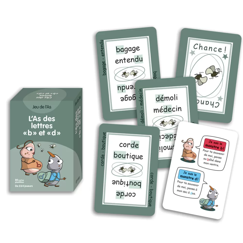 L'AS DES LETTRES B ET D-HOPTOYS Hot
