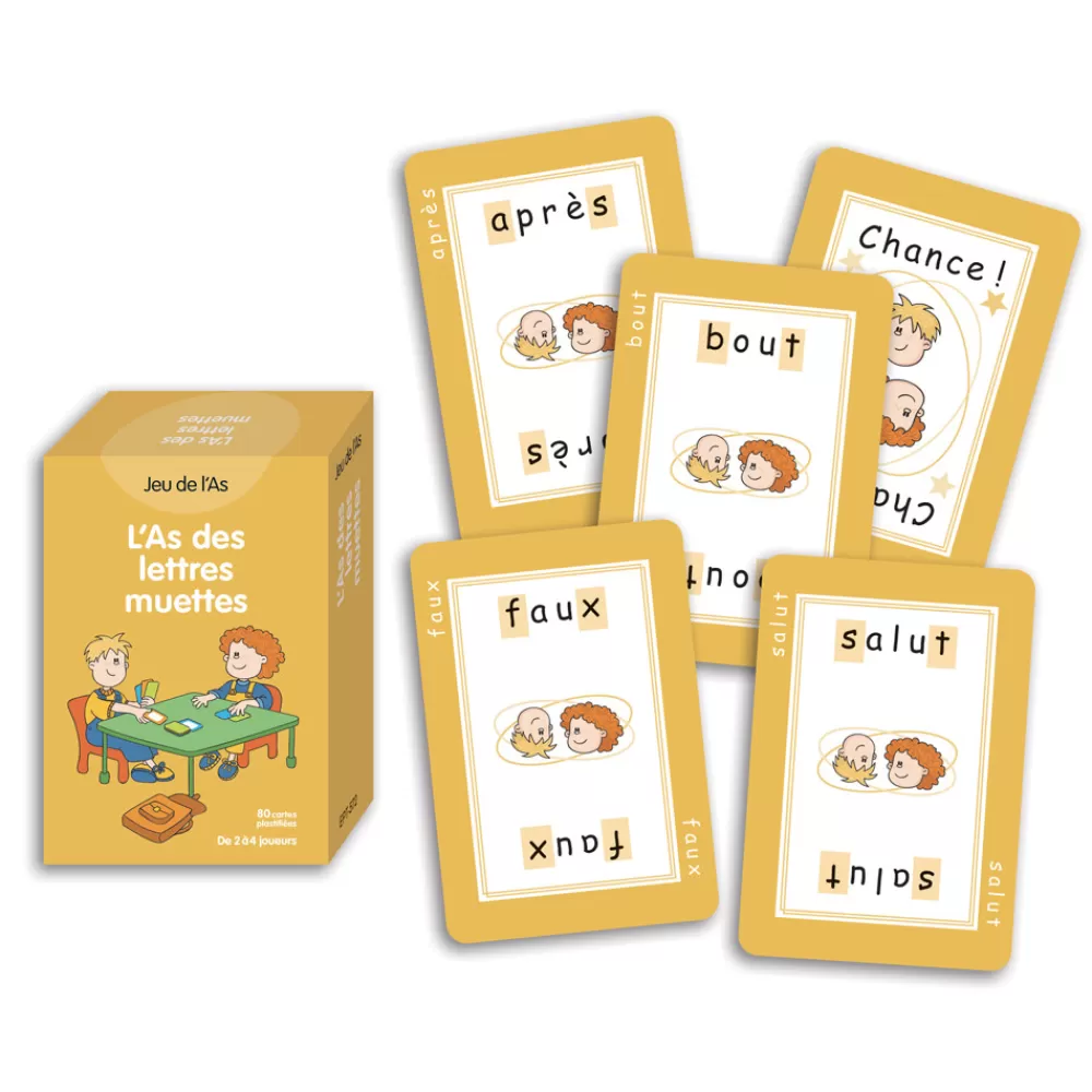 L'AS DES LETTRES MUETTES-HOPTOYS Shop