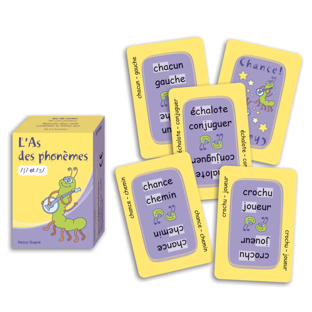 L'AS DES PHONEMES CH/J-HOPTOYS Cheap