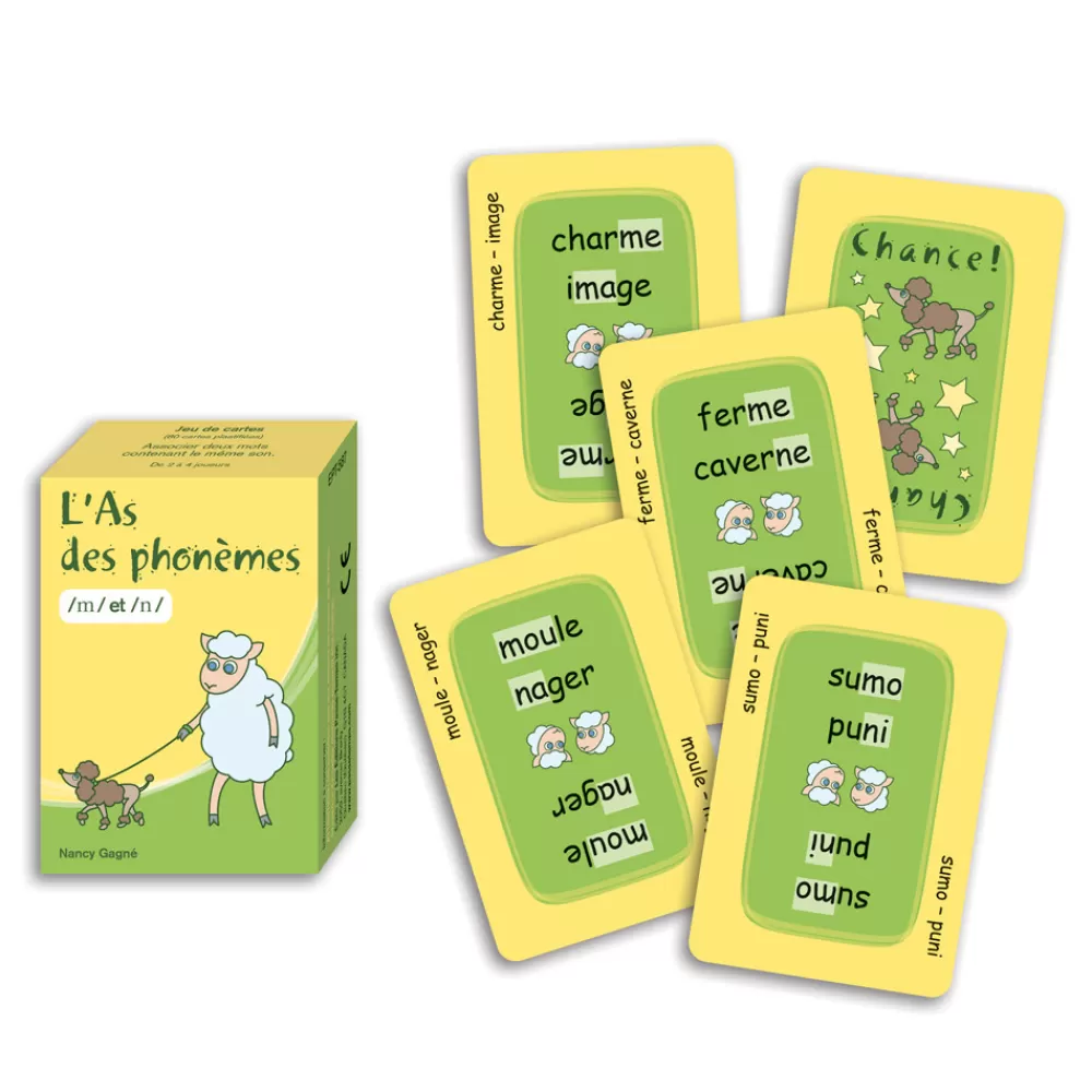 L'AS DES PHONEMES M/N-HOPTOYS Discount