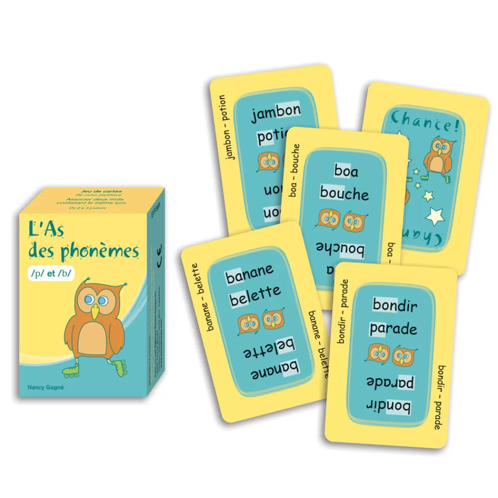 L'AS DES PHONEMES P/B-HOPTOYS Best Sale
