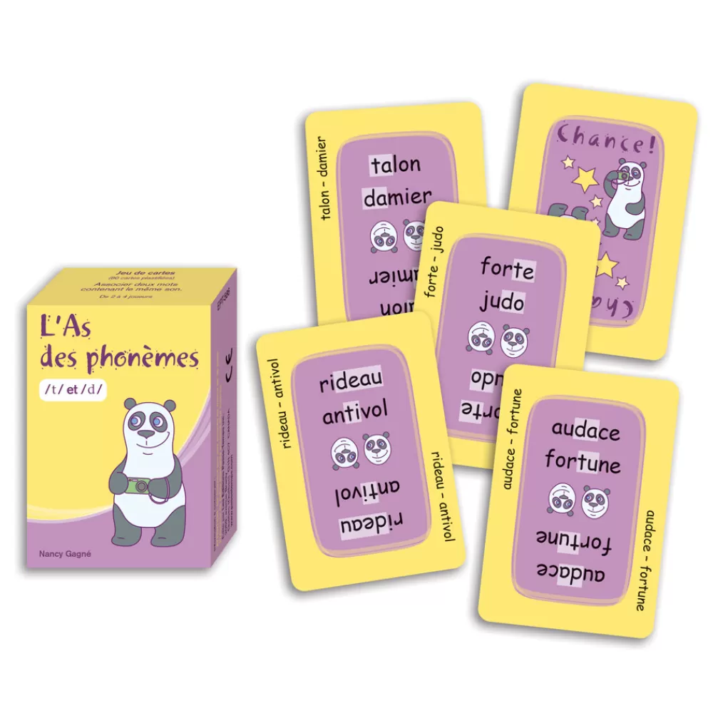 L'AS DES PHONEMES T/D-HOPTOYS Store