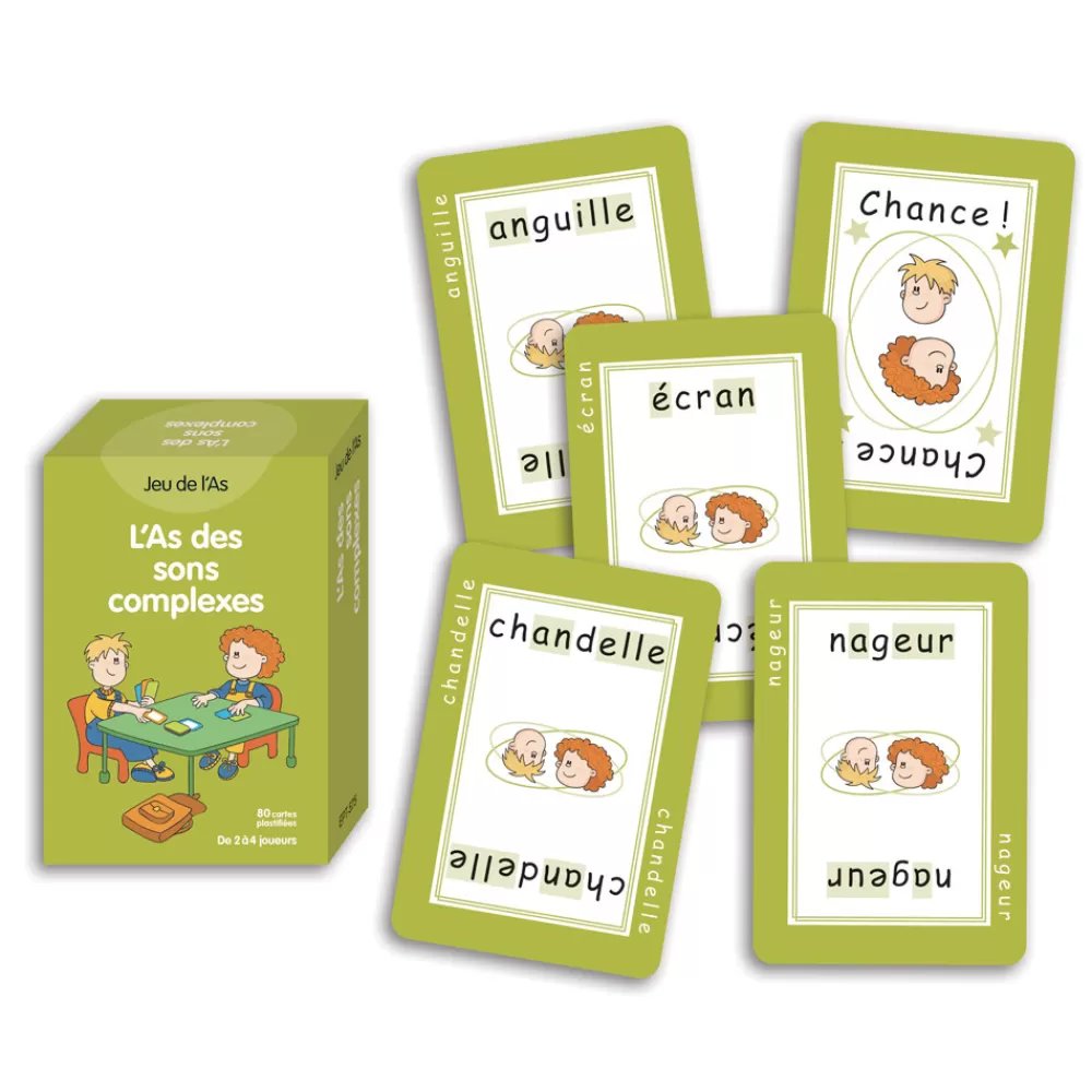 L'AS DES SONS COMPLEXES-HOPTOYS Clearance