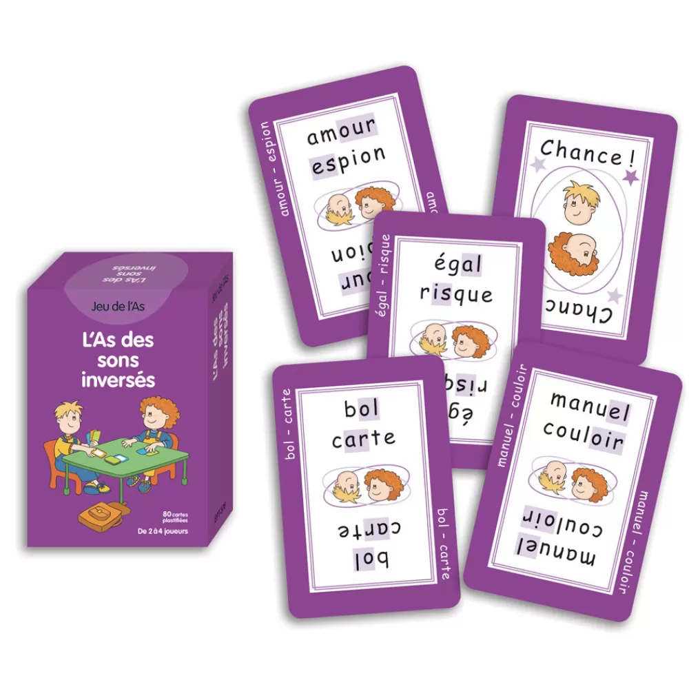 L'AS DES SONS INVERSES-HOPTOYS Hot