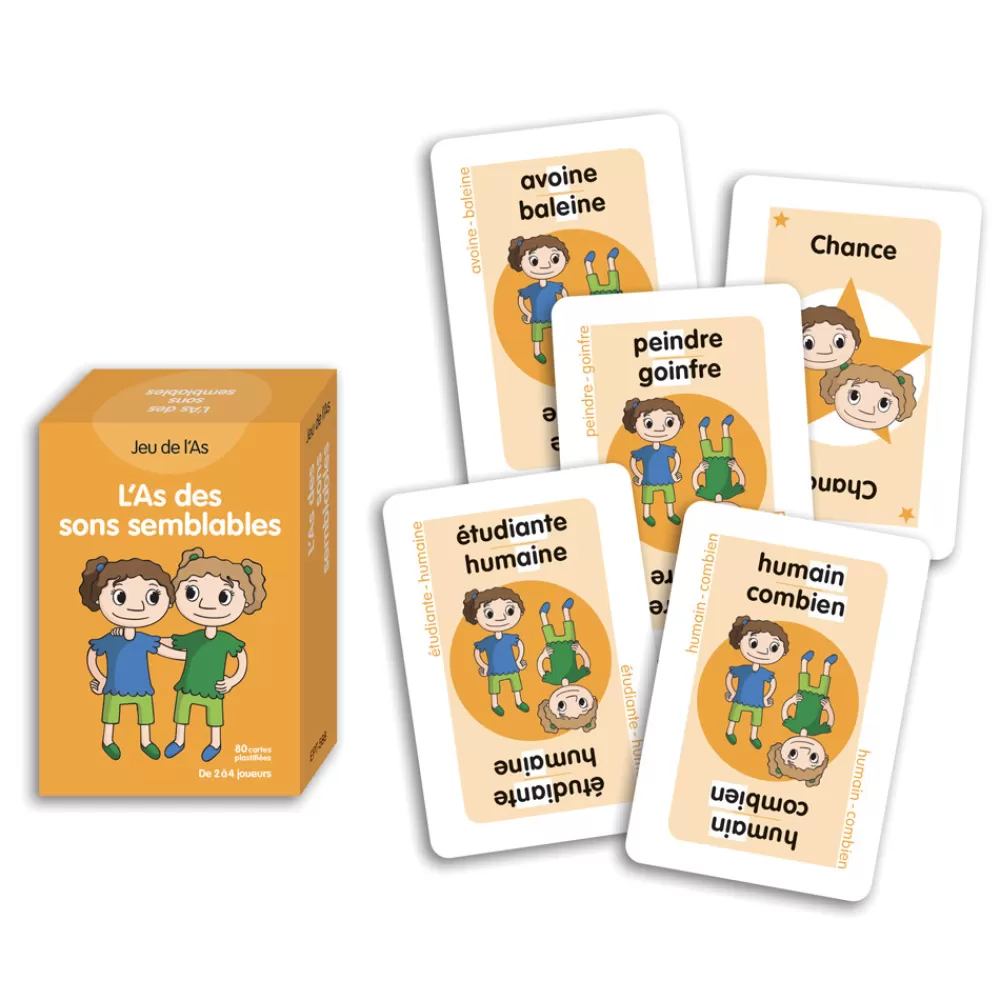 L'AS DES SONS SEMBLABLES-HOPTOYS Flash Sale