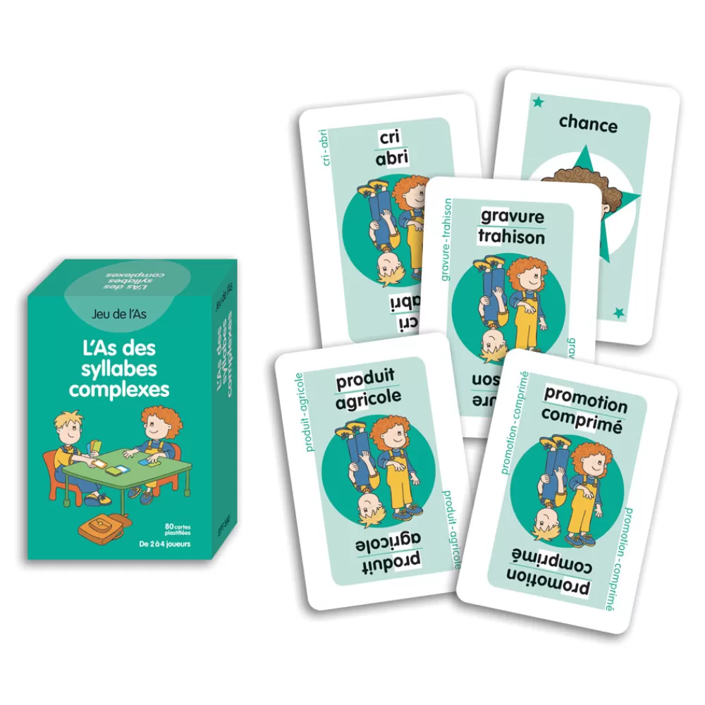 L'AS DES SYLLABES COMPLEXES-HOPTOYS New