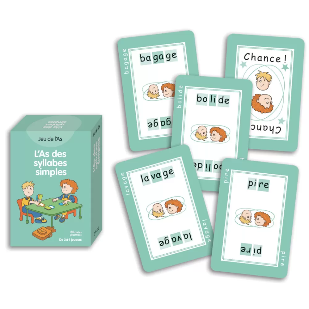 L'AS DES SYLLABES SIMPLES-HOPTOYS Sale