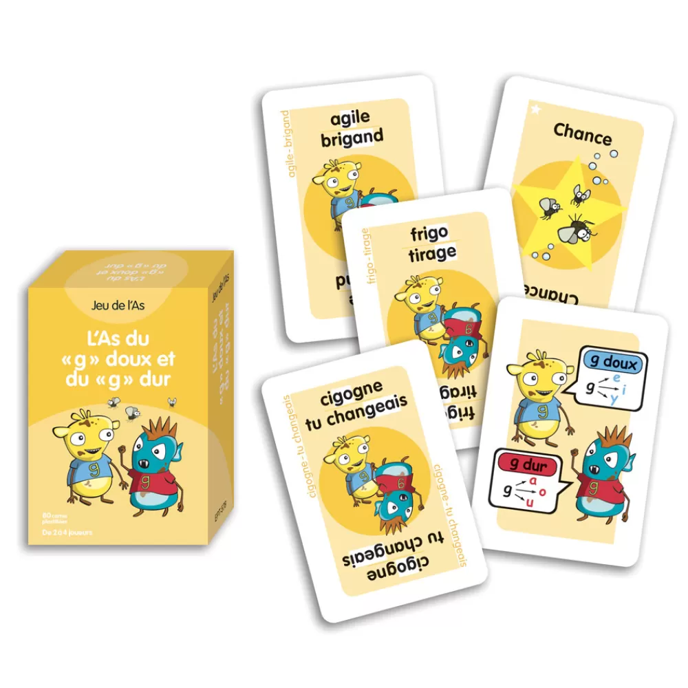 L'AS DU G DOUX ET DU G DUR-HOPTOYS Outlet
