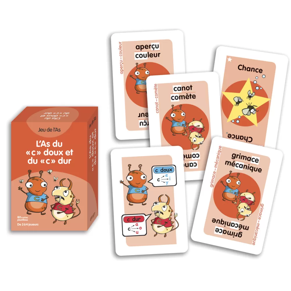 L'AS DU "C" DOUX ET DU "C" DUR-HOPTOYS Hot
