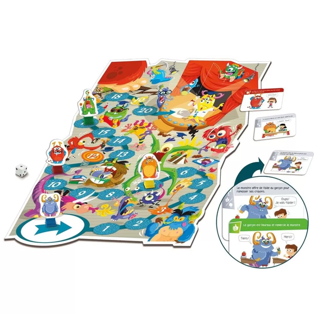 L’école des monstres-HOPTOYS Cheap
