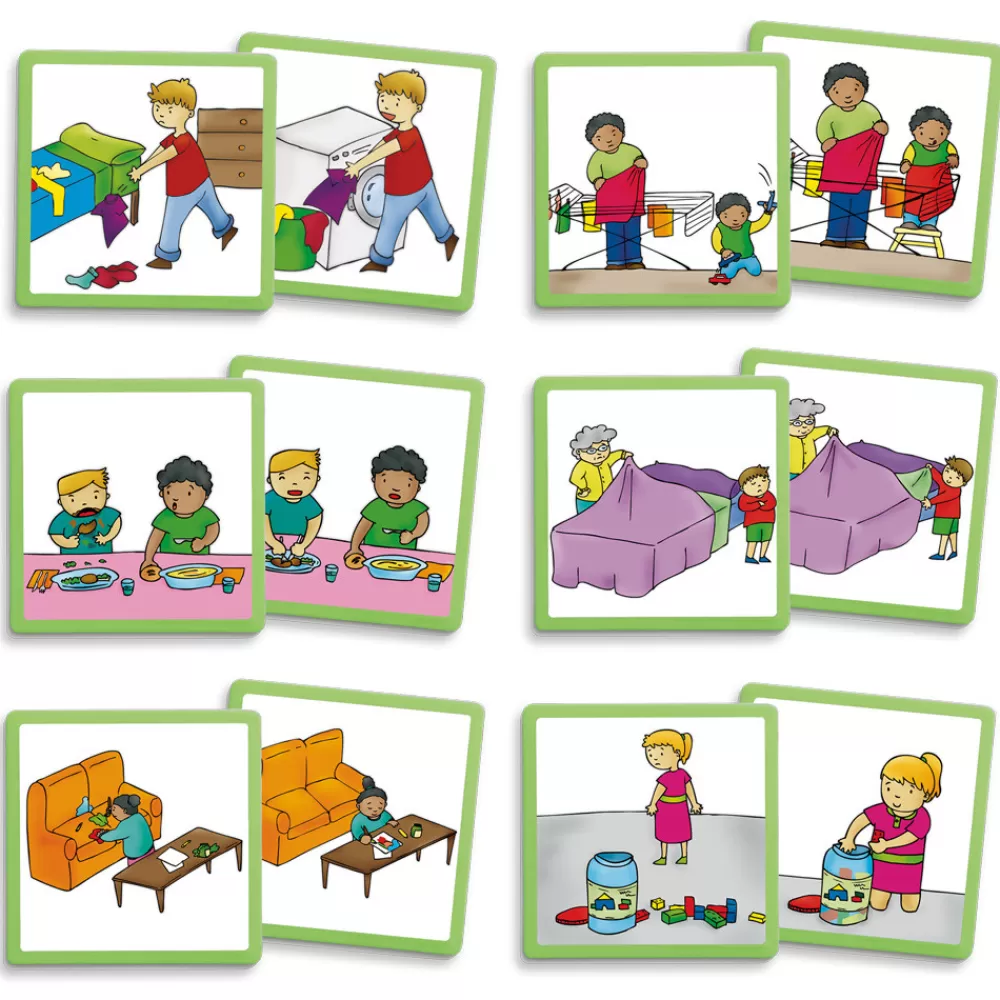 Le bon comportement : à la maison --HOPTOYS New