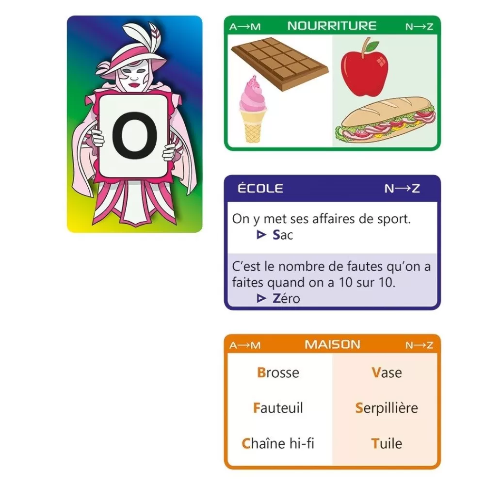 Le carnaval des mots --HOPTOYS Best Sale