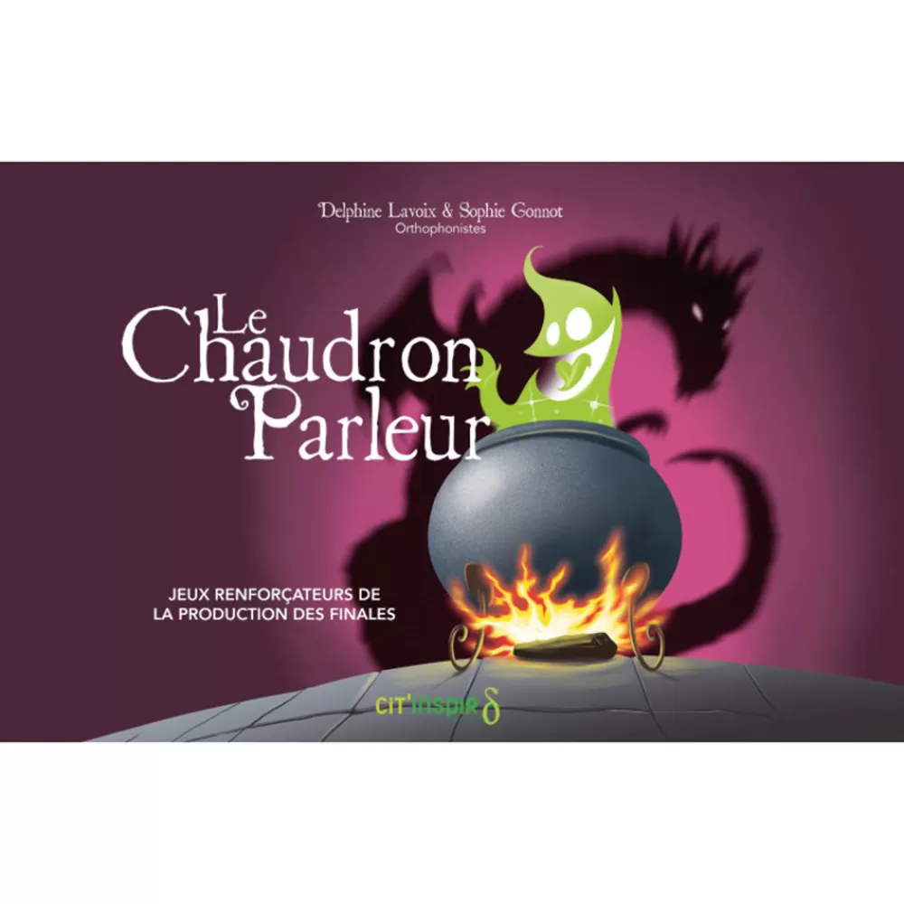Le chaudron parleur --HOPTOYS Best
