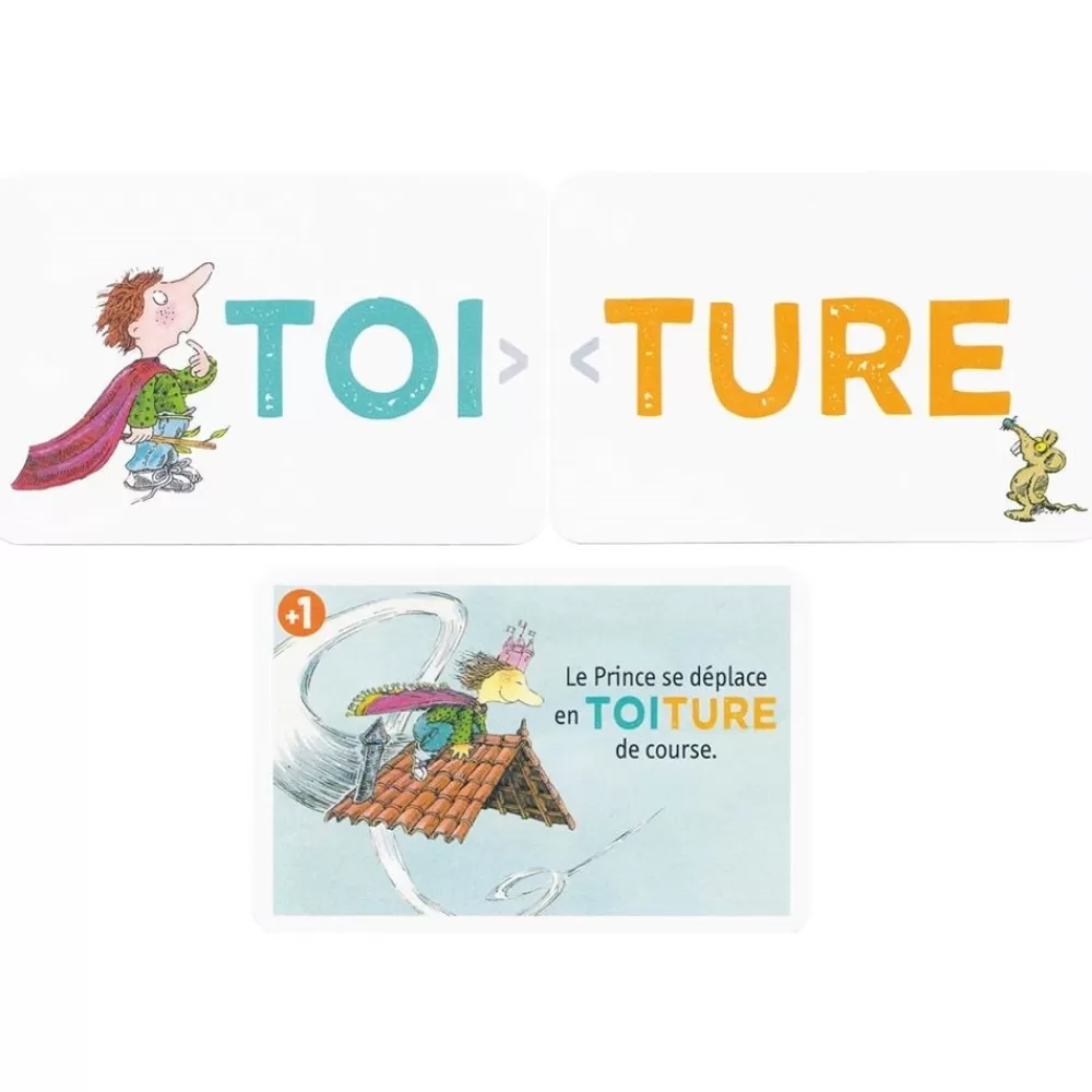 Le jeu prince de Motordu --HOPTOYS Best