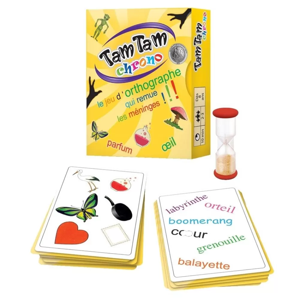 LE JEU TAM-TAM CHRONO-HOPTOYS Best